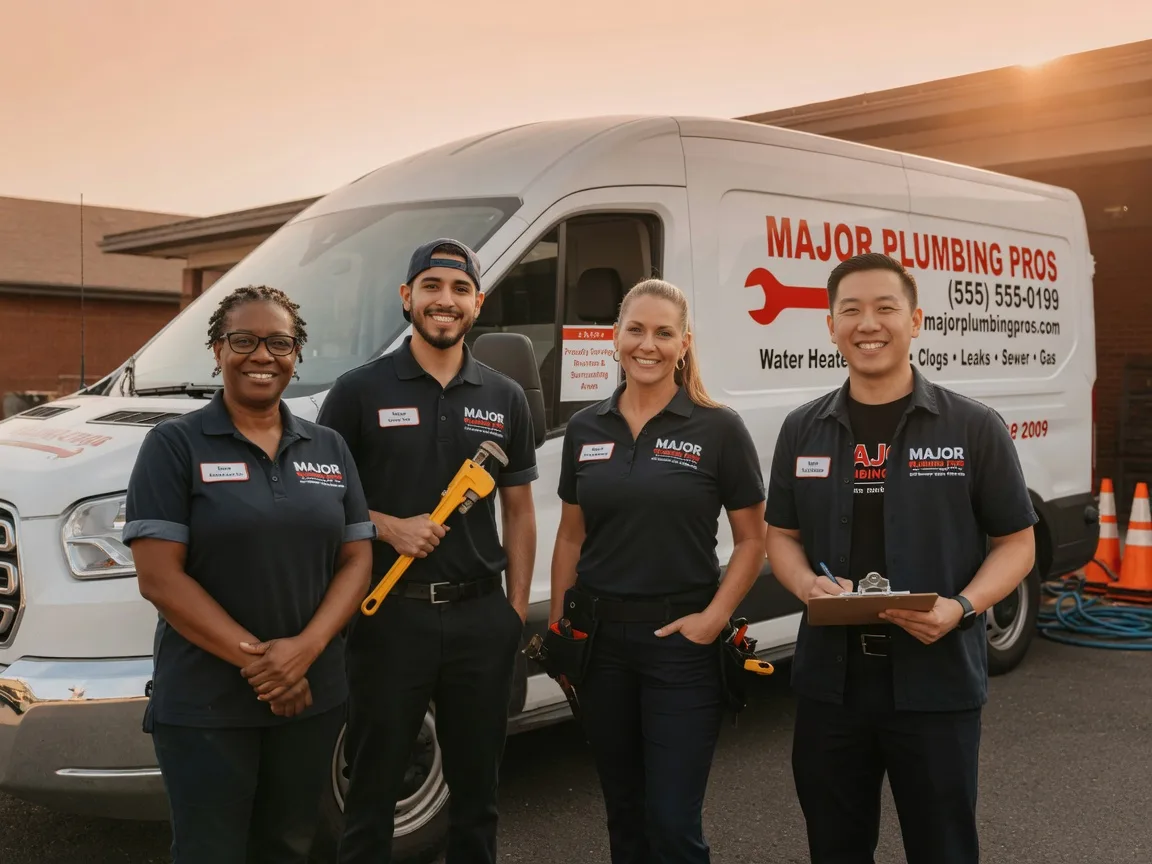 Drain Cleaning Services company in Paint Bank, VA